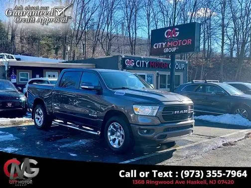 2020 Ram 1500 Big Horn 4WD photo