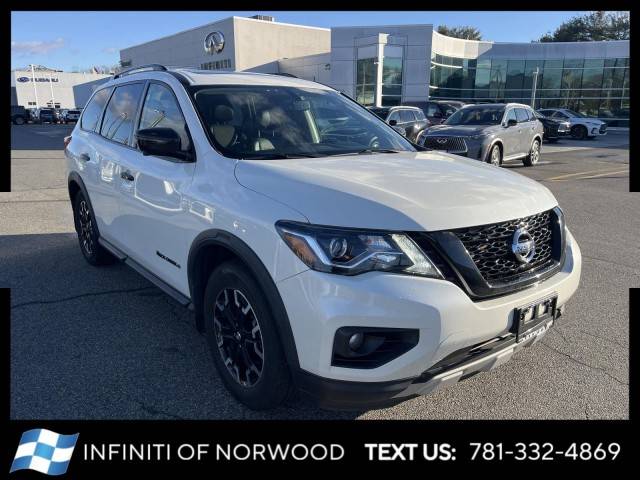 2019 Nissan Pathfinder SL 4WD photo