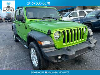 2019 Jeep Wrangler Unlimited Sport S 4WD photo