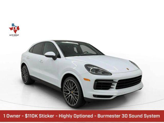 2020 Porsche Cayenne Coupe  AWD photo
