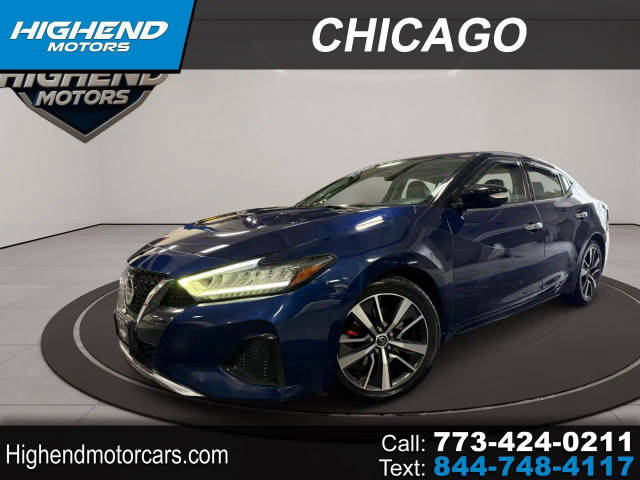 2019 Nissan Maxima SV FWD photo