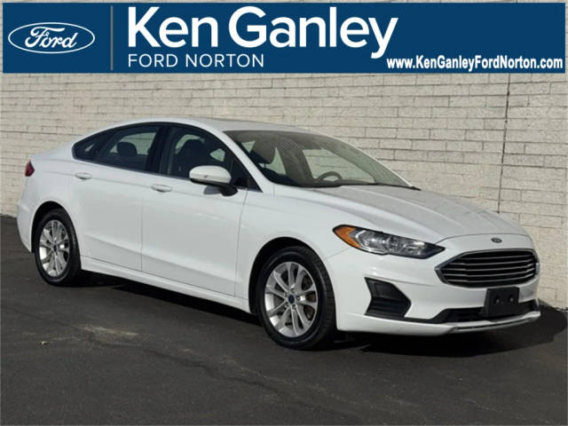 2020 Ford Fusion SE FWD photo