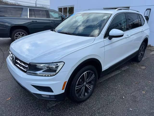 2019 Volkswagen Tiguan SEL AWD photo