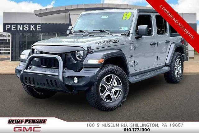 2019 Jeep Wrangler Unlimited Sport S 4WD photo