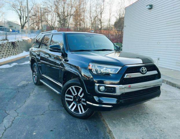 2018 Toyota 4Runner Limited 4WD photo