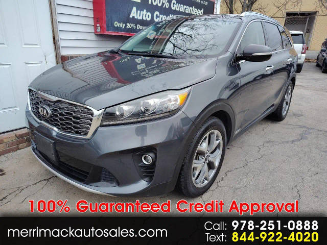 2019 Kia Sorento EX Sport V6 AWD photo