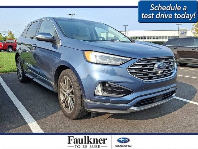 2019 Ford Edge Titanium AWD photo