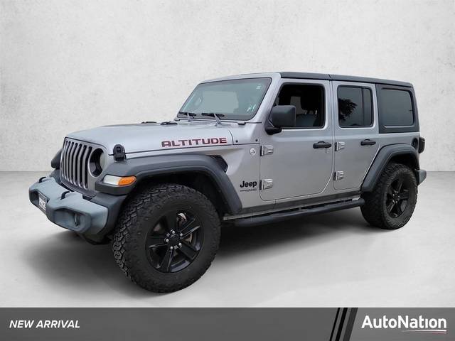 2019 Jeep Wrangler Unlimited Sport Altitude 4WD photo