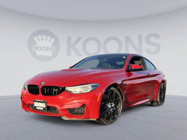 2020 BMW M4  RWD photo