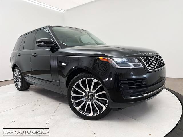 2020 Land Rover Range Rover P525 HSE 4WD photo