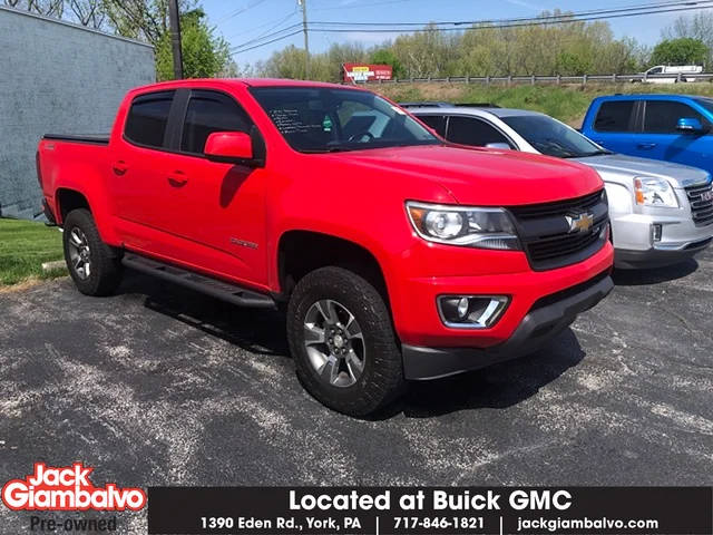 2019 Chevrolet Colorado 4WD Z71 4WD photo