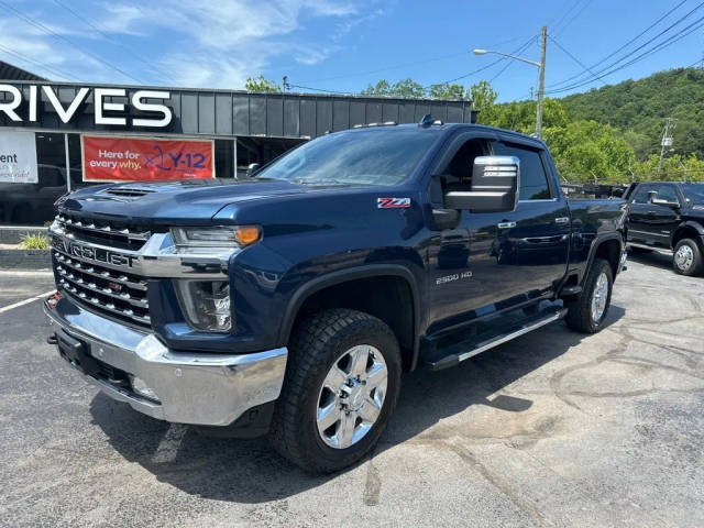 2020 Chevrolet Silverado 2500HD LTZ 4WD photo