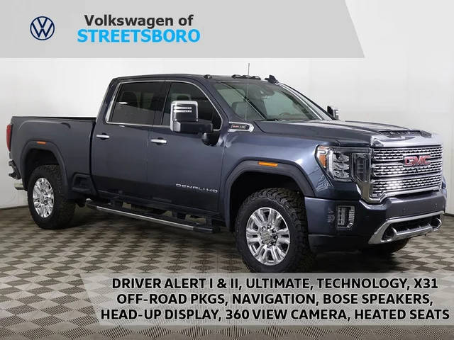 2020 GMC Sierra 2500HD Denali 4WD photo