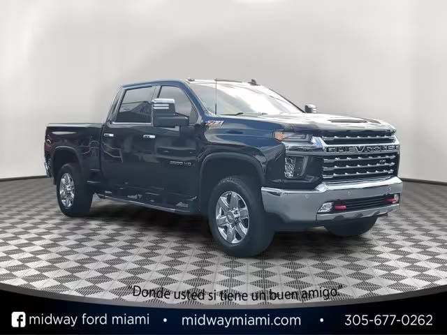 2020 Chevrolet Silverado 2500HD LTZ 4WD photo