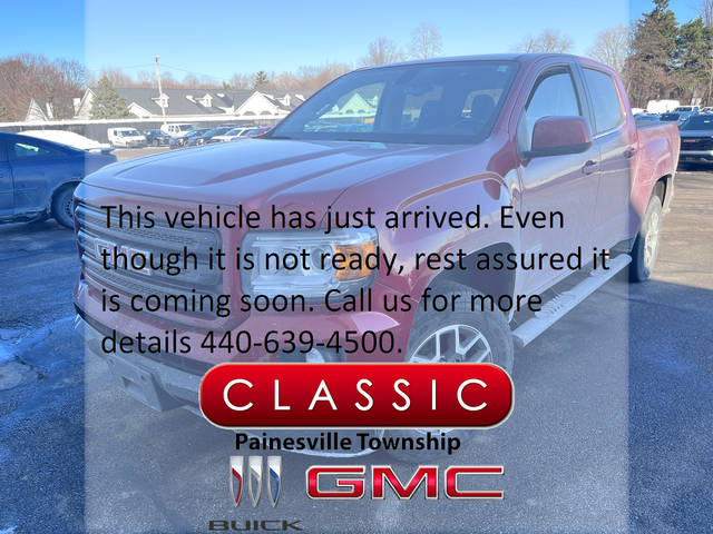 2019 GMC Canyon 4WD All Terrain w/Cloth 4WD photo