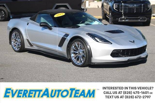 2019 Chevrolet Corvette Z06 2LZ RWD photo