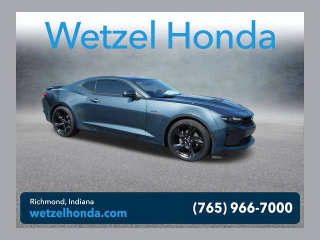 2020 Chevrolet Camaro LT1 RWD photo
