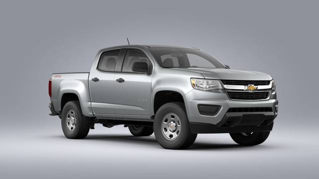 2020 Chevrolet Colorado 4WD Work Truck 4WD photo