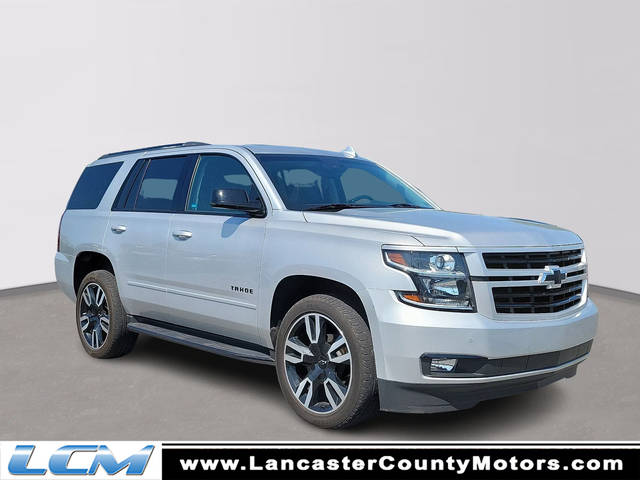 2020 Chevrolet Tahoe Premier 4WD photo