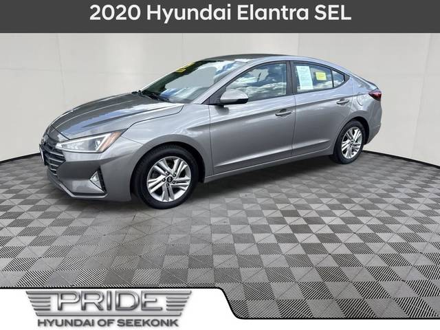 2020 Hyundai Elantra SEL FWD photo