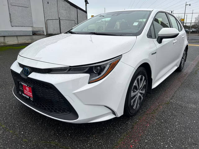 2020 Toyota Corolla Hybrid LE FWD photo