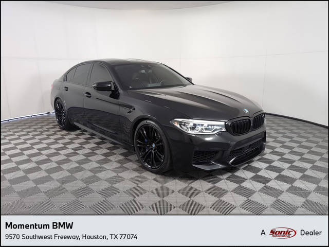 2019 BMW M5  AWD photo