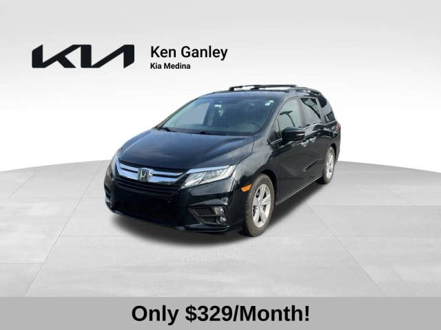 2019 Honda Odyssey EX-L w/Navi/RES FWD photo