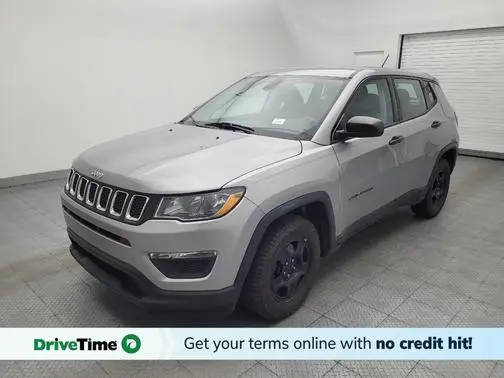 2019 Jeep Compass Sport FWD photo