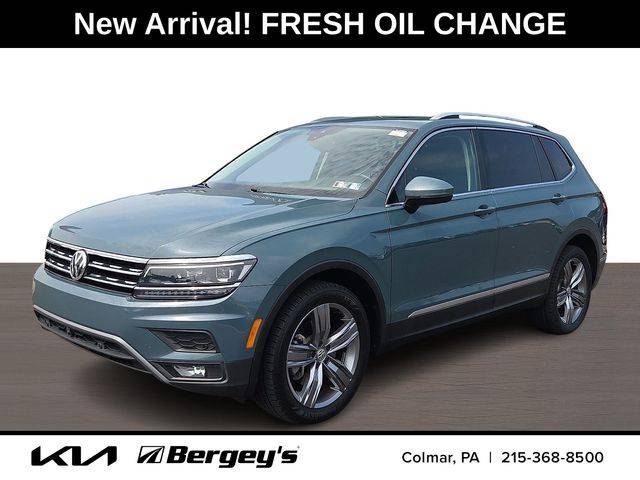 2019 Volkswagen Tiguan SEL Premium AWD photo