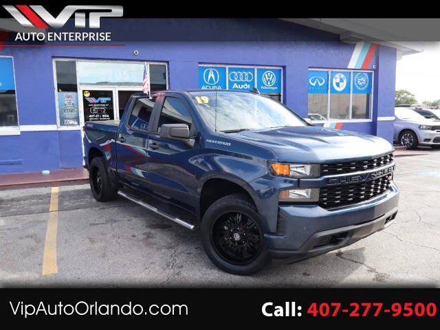 2019 Chevrolet Silverado 1500 Custom 4WD photo