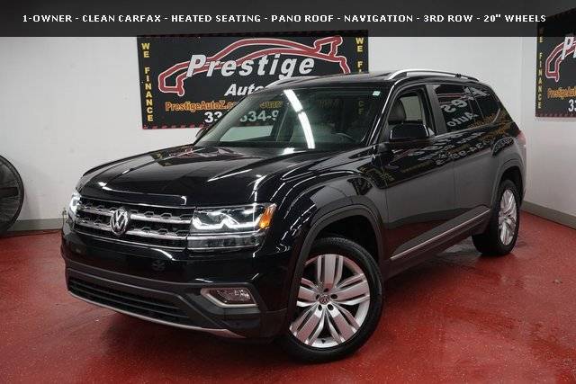 2019 Volkswagen Atlas 3.6L V6 SEL AWD photo