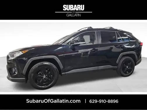 2019 Toyota RAV4 XLE FWD photo