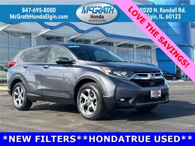 2019 Honda CR-V EX AWD photo
