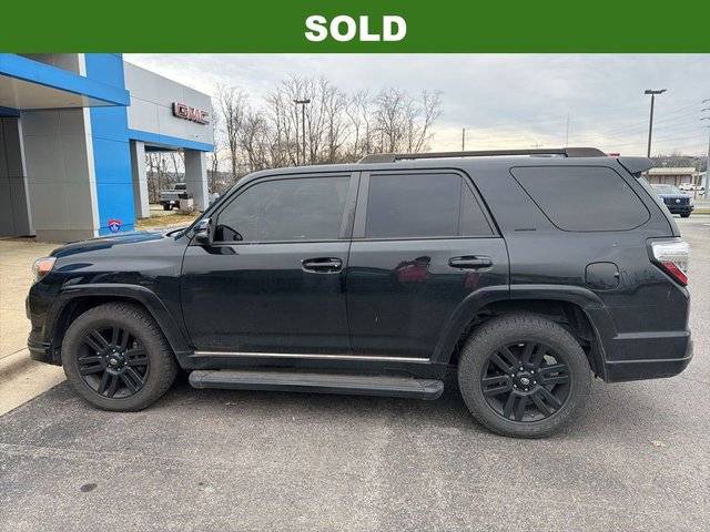 2019 Toyota 4Runner Limited Nightshade 4WD photo