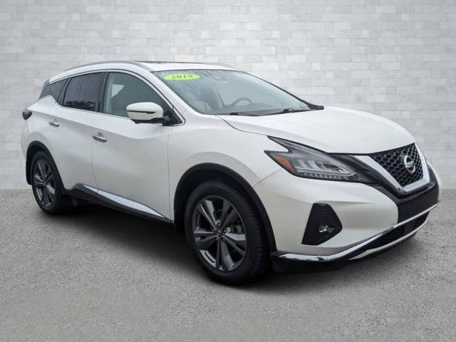 2019 Nissan Murano Platinum AWD photo