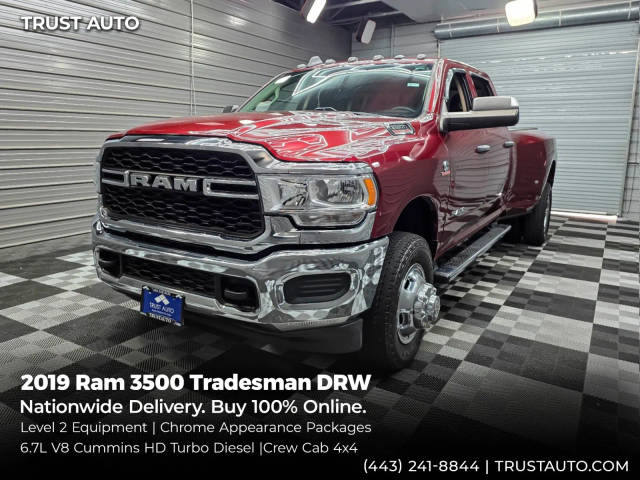 2019 Ram 3500 Tradesman 4WD photo
