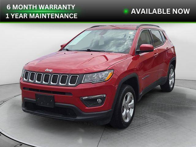 2019 Jeep Compass Latitude 4WD photo