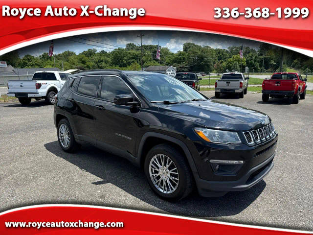 2019 Jeep Compass Latitude FWD photo
