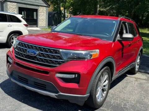 2020 Ford Explorer XLT RWD photo