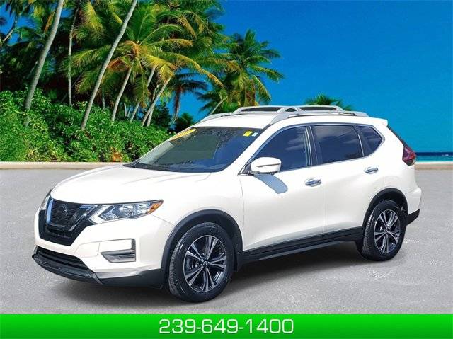 2019 Nissan Rogue SV FWD photo