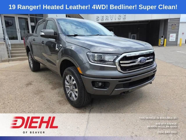 2019 Ford Ranger LARIAT 4WD photo