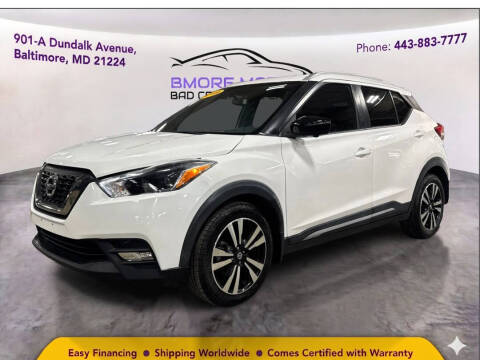 2019 Nissan Kicks SR FWD photo