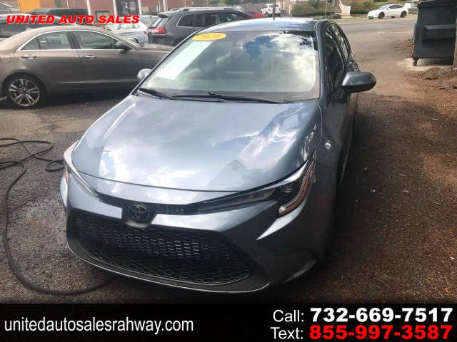 2020 Toyota Corolla LE FWD photo