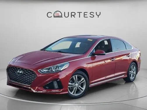 2019 Hyundai Sonata Sport FWD photo