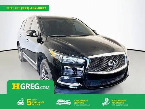 2020 Infiniti QX60 PURE AWD photo