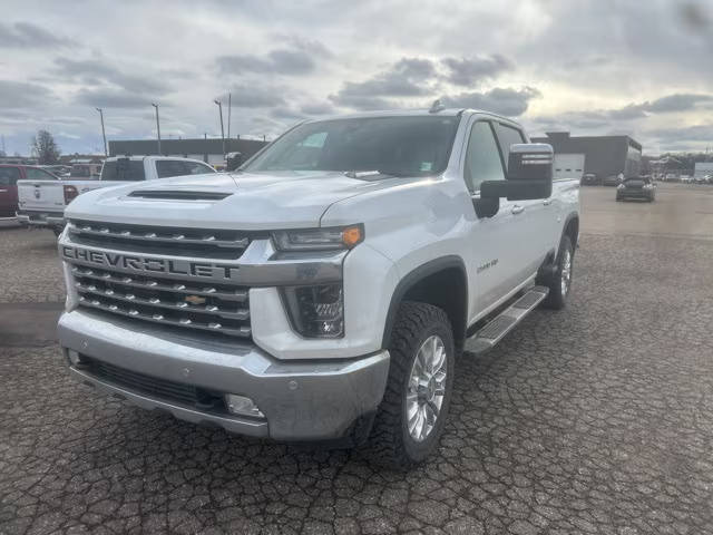 2020 Chevrolet Silverado 2500HD LTZ 4WD photo