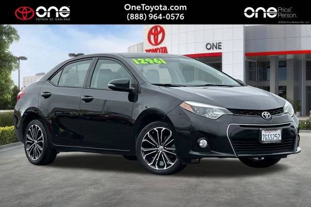 2015 Toyota Corolla S Plus FWD photo