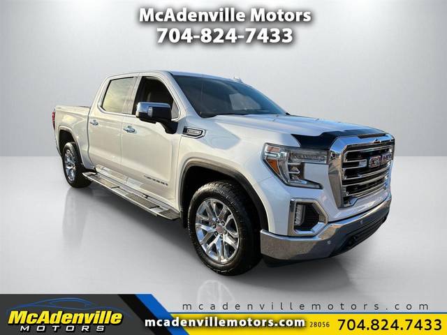 2019 GMC Sierra 1500 SLT 4WD photo