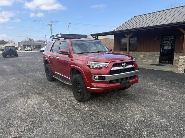 2019 Toyota 4Runner Limited 4WD photo