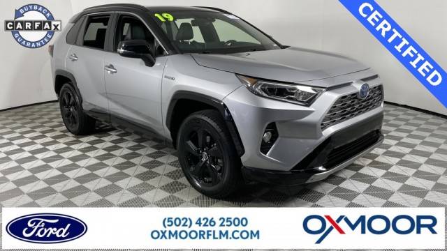 2019 Toyota RAV4 Hybrid XSE AWD photo